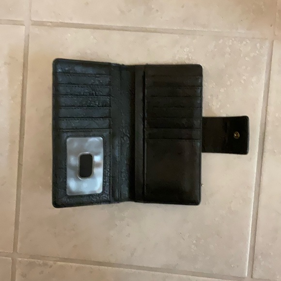 Fossil Logan Tab Cheetah Slim Wallet - Used - Picture 2 of 3